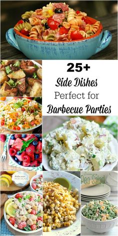 25 side dishes perfect for barbecue parties