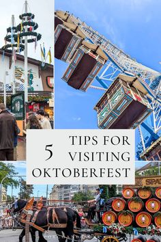 Even if you have never set foot in Germany, I imagine you have heard of one of the most celebrated folk festivals in the world: Oktoberfest. Living here in Munich for the past year and a half, Charlie and I have gotten to hear from both locals and visitors alike the best (and worst!) parts of this festival. So, let's dive into some of the most common questions people have regarding Oktoberfest, its history and everything to keep in mind when you visit! Oktoberfest | Munich | Fall Fest Oktoberfest Itinerary, Oktoberfest In Germany, Natural Fall Decor, Oktoberfest Munich, Visit Munich, Oktoberfest Germany