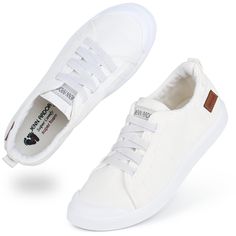 PRICES MAY VARY. Fashion Shoes for Womens: Followed 2022Fashion trends, JENN ARDOR published this canvas Slip-on loafers. White widened design could visually reduce the foot size. Outside Stone Washing Canvas are moreFashionable than other classic style Skin-friendly Cloth: Those women’s sneakers are made of superior durable soft stone washing canvas fabric outside, and comfortable warm terry material inside. Super comfy foam insole and qualified non slip rubber sole will release your tiring eve White Tennis Shoes, 2025 Fashion, Loafers Shoes, Canvas Sneakers, Slip Ons, Womens Fashion Casual, Tennis Shoes, On Shoes, Loafer Shoes