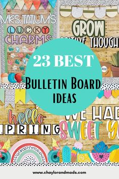 the 25 best bulletin board ideas for spring