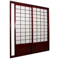 This fantastic Zen Shoji Sliding Door Kit (Double-Sided) comes with sliding doors, top and bottom tracks, and right and left door jambs. Rough opening (outside dimension) approximately 83.00"H x 73.50"W x 3.50"D. Tracks and jambs are approximately 1.75" Thick x 3.50" Deep. Each door measures approx. 36.00"W x 80.00"H x 1.00"D. Color: Orange. Shoji Sliding Doors, Diy Kallax, Shoji Room Divider, Room Divider Headboard, Small Room Divider, Temporary Room Dividers, Metal Room Divider, Room Divider Bookcase, Fabric Room Dividers