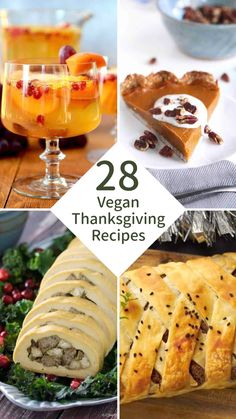 28 vegan thanksgiving recipes that are delicious and easy to make