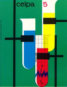 the cover of celpa 5 is shown in green, yellow and blue colors