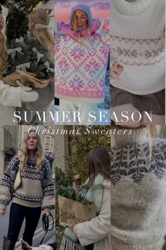 Summer season christmas sweaters according to colour analysis Color Analysis Summer, Soft Summer Makeup, Soft Summer Palette, Kibbe Romantic, True Summer