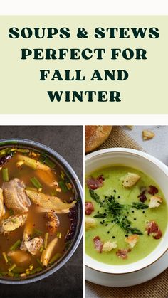 Get cozy this season with my roundup of 34 hearty soups and stews that are perfect for chilly fall days. From creamy butternut squash soup to savory beef stew, these recipes are full of rich flavors that will warm you up. Whether you’re craving a classic or something new, there’s a dish for everyone. Head over to my article and discover your next favorite hearty soup or stew for the season! Hearty Winter Soups, Winter Soups And Stews, Fall Soups And Stews, Hearty Soups And Stews, Savory Beef Stew, Creamy Butternut Squash Soup, Creamy Butternut Squash, Hearty Soup, Fall Soups