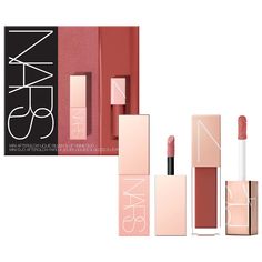 A glow-boosting mini duo that includes an Afterglow Liquid Blush and an Afterglow Lip Shine.Ingredient Callouts: Free of parabens and sulfates SLS & SLES.What Else You Need to Know: The Afterglow Liquid Blush’s lightweight, hydrating formula has a lasting luminosity. The Afterglow Lip Shine has a sheer tint of color and a comfortable, mirror-like shine.This Set Contains:- 1 X 0.11 Oz / 3.2 mL Afterglow Liquid Blush in Dolce Vita (dusty rose)- 1 X 0.11 Oz / 3.7 mL Afterglow Lip Shine in Aragon (red chestnut) Sheer Veil, Red Chestnut, Skin Washing, Nars Makeup, Liquid Blush, Makeup Gift Sets, Raspberry Seed Oil, Sephora Beauty, Lip Shine