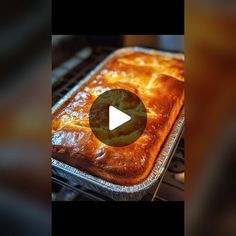 a video demonstrating how to bake an entree in the oven for dinner or dessert