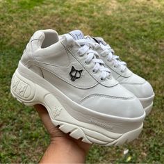 Sz 8 Womens Scary Style Great Condition Rare Sneakers Naked Wolfe Shoes, Naked Wolfe, Rare Sneakers, Athletic Shoes, Color White, Women Shoes, Sneakers, Women Shopping, White