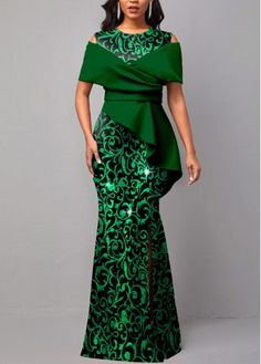 Color:Green;Size:S;Size:M;Size:L;Size:XL;Size:XXL;Package Contents:1 X Dress;Occasion:Other;Style:Tribal; Nigerian Wedding Outfits For Women, Hawaiian Formal Dress, Elegant Dresses For Women Over 40, Xxl Size Dresses Style, Lace Styles For Women, Printed Dress Designs, Samoan Dress, Lace Styles For Wedding, Women Party Dresses