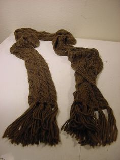 LONG BROWN SCARF :) Thank You!~ Brown Scarf Aesthetic, Scarf Aesthetic, Brown Scarf, Brown Scarves, Thank You, Wool, Free Shipping, Best Deals