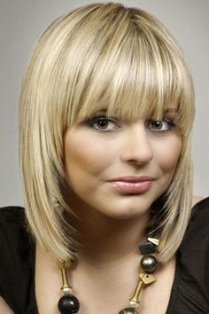 Full Fringe Hairstyles, Glamorous Hair, Fringe Hairstyles, Haircuts For Fine Hair