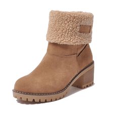 Buy our collection Emily Boots Cheap + Free Shipping Worldwide at Ultra Seller Shoes Store. Comfortable winter boots help you stay warm and walk in the world! Botas Western, Cheap Boots, Warm Snow Boots, Warm Boots, Slip On Boots, High Heel Boots Ankle, Snow Boots Women, Winter Snow Boots, Fur Boots