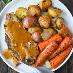 Roasted Pork Shoulder, Roasted Potatoes And Carrots, Pork Fried Rice, Pork Schnitzel, Boneless Pork Shoulder, Sweet Potato Cake, Pork Shoulder Roast, Pork Roast Recipes, Grilled Pork Tenderloin