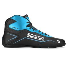 SPARCO Racing Shoes 00126928NRAZ Sparco Shoe K-Pole 28 BLK/BLU Pompe A Essence, Racing Shoes, Legging Sport, Yellow Black, Casual Sneakers, Formula 1, Blue Yellow, Motorsport, Black Shoes