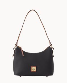 Dooney & Bourke Pebble Grain Baguette Shopping Wishlist, Everyday Chic, Credit Card Wallet, Dooney And Bourke, Dooney & Bourke Bags, Dooney & Bourke, Printed Leather, Dooney Bourke, Pebbled Leather