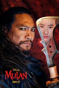 Mulan Film Poster Mulan Live Action, Jason Scott Lee, Shan Yu, Train To Busan, Popular Ads