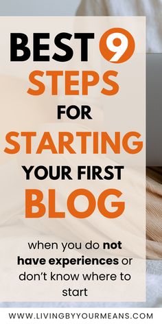 Best steps for starting your first blog Blogging Niche Ideas, Blogging Niche, Start A Blog For Beginners, Marketing Process, Shopify Website Design, Dropshipping Store