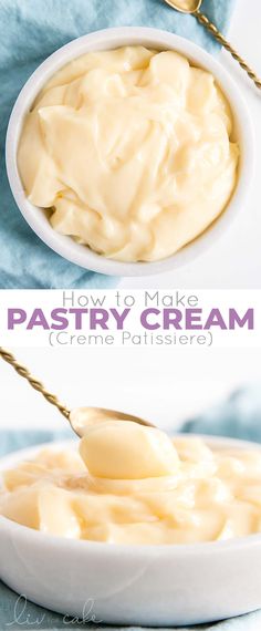 how to make pastry cream with creme