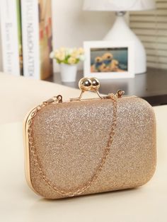 Gold  Collar  MDF   Embellished   Women Bags Gold Clutch Bag, Designer Leather Handbags, Gold Clutch, Wedding Purse, Party Purse, Patchwork Bags