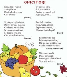 an image of a list of fruits and vegetables in italian language on a white background