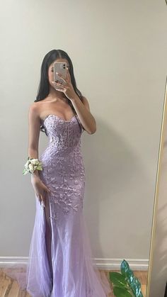 Détails de l'article :

 Numéro de produit : C2734

 Tissu : Dentelle

 Silhouette: Sirène

 Manches : Sans manches

 Style de dos : fermeture éclair Prom Dress Lace, Mermaid Sweetheart, Lavender Dress, Long Prom Dress, Dress Lace, Prom Dress, Custom Color, Mermaid, Prom