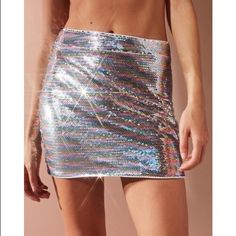 Nwt! Urban Outfitters Pastel Sequin Mini Skirt Size Small. Fully Lined. Zips Up The Side. Gorgeous Full Sequin Mini Skirt. Rainbow Pastel Colors. Sold Out Online! Trendy Mini Skirt With Sequins, Summer Stretch Mini Skirt, Mini Skirt For Night Out In Spring, Mini Skirt For Spring Night Out, Spring Party Pencil Mini Skirt, Stretch Sequined Mini Skirt, Disco Style Sequined Mini Skirt For Spring, Summer Sequined Skort, Summer Party Skort Mini Length