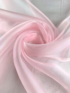 Organza Fabric Dresses, Feminine Fabric, Boutique Wallpaper, Bridal Apparel, Sulaman Pita, Light Pink Fabric, Trendy Scarves, Fabric Board