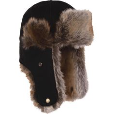 Stormy Kromer, Lumberjack Style, Hat With Ear Flaps, Trapper Hat, Trapper Hats, Wool Winter, Ear Hats, Red And Black Plaid, Rabbit Fur