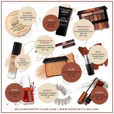 Season Colour Analysis, True Autumn Makeup, Warm Autumn Makeup, Soft Autumn Makeup, Rimmel Stay Matte, Autumn Makeup