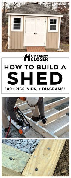 how to build a shed with the words, how to build a shed