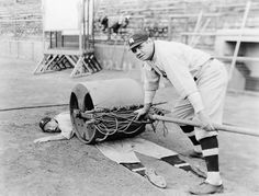 Babe Ruth Rolling Over Lou Archer in the Silent Comedy “Babe Comes Home” (1927)Babe Ruth Rolling Over Lou Archer in the Silent Comedy “Babe Comes Home” (1927)