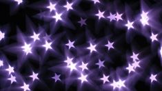 an abstract purple and white background with stars