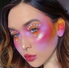 Artsy Makeup, Makeup Editorial, Mekap Mata, Make Up Inspiration, Smink Inspiration, Cool Makeup Looks, Cheap Makeup, Fairy Makeup