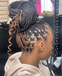 Peekaboo Braids, Peekaboo Hair, Braids Hairstyles Pictures, Braided Hairstyles For Teens