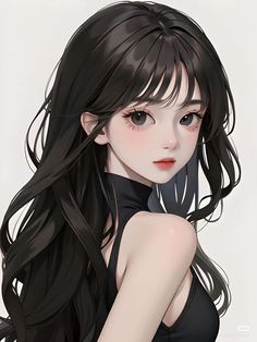 Hidden Face Aesthetic, Girls Dpz Stylish, Artbreeder Girl, Leopard Pictures, Aditi Bhatia, Anime Black Hair, Stylish Aesthetic, 강아지 그림