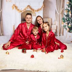 Xmas Matching pajamas — best way to make warm Family pics. Make the best family photo shoot this year in Soft  highly quality Pajamas by SunnyBoutiqueMiami!

SALE -50% off on all family Christmas sets! 

🔹 Large range of pajamas for children and adults
🔹 Hypoallergenic tissue
🔹 Customized and super durable prints

Order now! Offer is limited time only! Sibling Christmas Pictures, Christmas Family Photoshoot, Family Christmas Outfits, Family Matching Pajamas, Holiday Portraits, Red Pajamas, Family Christmas Pictures