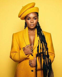 Pebble Ring, Janelle Monae, Janelle Monáe, Women Issues, Yellow Aesthetic, Style Noir, Cate Blanchett, Yellow Background, Britney Spears