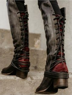 Fitted Punk Lace-up Boots, Fitted Punk Style Lace-up Boots, Gothic Fitted Boots For Fall, Fitted Gothic Boots For Fall, Gothic Fitted Lace-up Boots For Winter, Fall Grunge Lace-up Boots, Fitted Gothic Lace-up Boots For Winter, Fitted Black Grunge Boots, Fitted Boots For Fall Festival