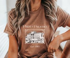 Pride and Prejudice Mr Darcy Pemberley Derbyshire forestcore Jane Austen Tee Pride And Prejudice Mr Darcy, Pride And Prejudice Jane Austen, Pride And Prejudice Jane, Elizabeth Bennet, Mr Darcy, North Hollywood, Pride And Prejudice, Jane Austen, Unisex Shorts