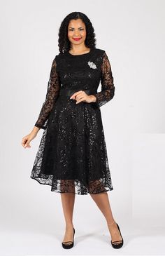 Diana 8639 1 piece Sequins Dress Colors: Black, Gold, Red, Silver Sizes: 8, 10, 12, 14, 16, 18, 20, 22, 24 Winter Long Sleeve Evening Dress, Dressy Evening Dresses For Winter, Dressy Knee-length Holiday Dress, Long Sleeve Fall Evening Midi Dress, Fall Long Sleeve Evening Midi Dress, Holiday Midi Length Dresses, Fall Evening Midi Dress With Long Sleeves, Fall Evening A-line Midi Dress, Fall A-line Midi Dress For Evening