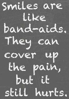 Inspirational Quotes: You can smile to cover up the pain but if some one really… Top Inspirational Quotes, Braces Pain, Complex Regional Pain Syndrome, Endocannabinoid System, Chronic Migraines, Migraine, Chronic Illness, Chronic Pain, Relatable Quotes