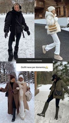 #fashion winter outfit for women2024# Ny Snow Outfit, Snow Casual Outfit Winter, Snow Day Fashion, Winter Alaska Outfit, Winter Outfits Alaska, Alaska Winter Outfit Women, Snowy Mountain Outfit, New York Winter Outfit Snow, Cute Mountain Outfits Cold Weather