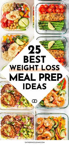 If you’re on the hunt for meal prep for weight loss that isn’t super restrictive, I’ve got you. These super-nutritious meals are loaded with protein and healthy fats and are delicious and tasty enough to keep you satisfied! Diet Food Prep For The Week, Meal Plan Losing Weight Meals, Meal Prep Beginners Simple, Meals For Weight Cut Women, Food For Weight Losing Women, Meal Prep Weight Losing, Healthy Meal Prep On A Budget, Meal Prep Healthy Snacks, Meals To Lose Belly Fat For Women