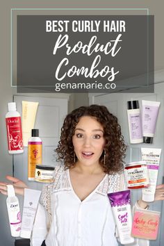 Best Styling Product Pairs for Curly Hair – Gena Marie Refresh Curls, Drugstore Products, Hair Diffuser, High Hair, Hair Frizz, Bun Hairstyle, Curl Cream