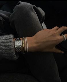 Modest Jewelry, Sleek Watch, Classy Jewelry, Watch Bracelet, Stacked Jewelry, Jewelry Lookbook, Comfort Wear