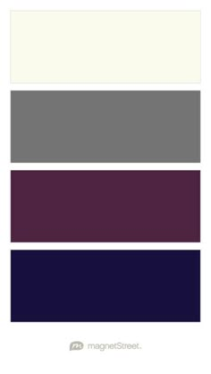 the color scheme for an interior design project