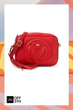 Mia Logo Leather Shoulder Bag Mario Valentino, Valentino Bags, Red Valentino, Sale Items, 3 D, Mario