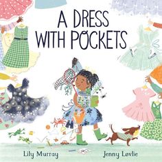 the cover of a book with children dressed in dresses