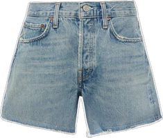 Classic Five Pocket Jean Shorts, Classic Jean Shorts With Five Pockets, Washed Blue Jean Shorts, Light Wash Cotton Jean Shorts With Belt Loops, Short Light Wash Jeans With Belt Loops, Classic Five Pockets Short Length Shorts, Classic Shorts With Five Pockets, Light Wash Short Jeans With Belt Loops, Classic Jean Shorts With Belt Loops