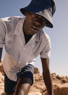 Mens Beach Shoot, Beach Editorial Men, Beach Shoot Men, Men At The Beach, Men Beach Style, Man On The Beach, Beach Campaign, Beach Fashion, Desert Fashion Shoot